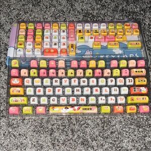 Brand new Colorful Keyboard caps